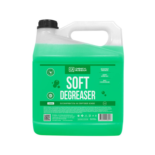 Спиртовой очиститель Chemical Russian Soft Degreaser (4л) (CR805)