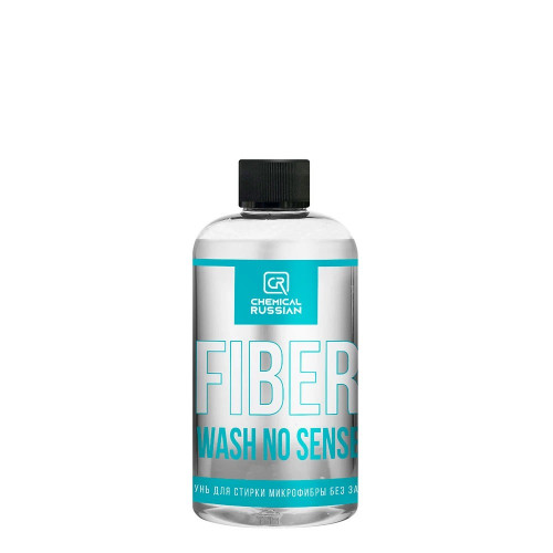 Шампунь для стирки микрофибр Chemical Russian Fiber Wash No Sense (500мл) (CR808)