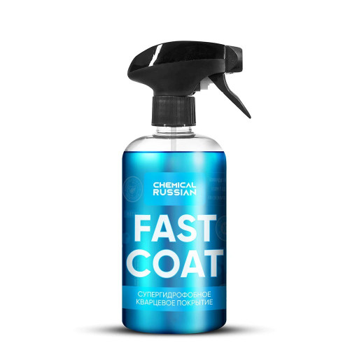Кварцевое покрытие Chemical Russian Fast Coat (500мл) (CR789)