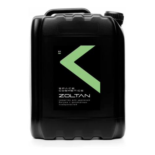 Очиститель битума с деликатных поверхностей Space Cosmetics Zoltan (5л)