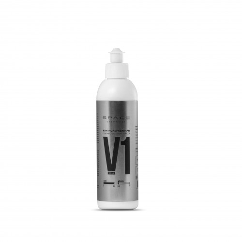 Крупноабразивная полировальная паста Space Cosmetics V1 (200мл)