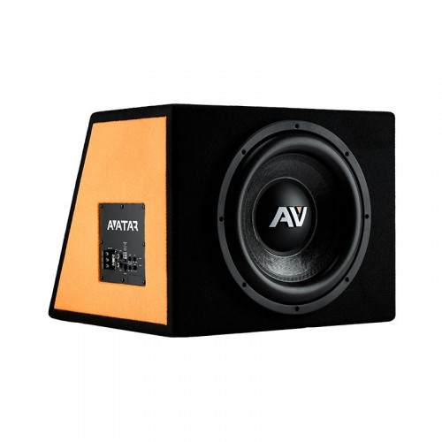 Сабвуфер активный AVATAR Tsunami 12A orange/black