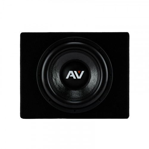 Сабвуфер активный AVATAR Tsunami 12A orange/black