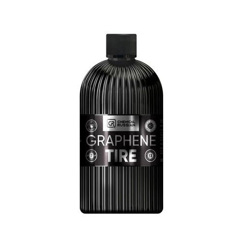 Покрытие для шин с графеном Chemical Russian Graphene Tire (500мл) (CR512)