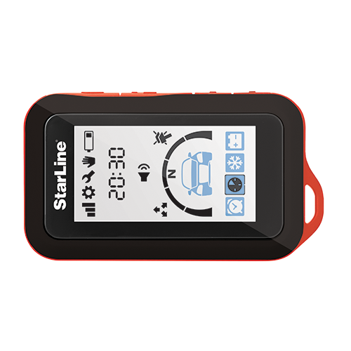 Автосигнализация StarLine E7 LTE GPS