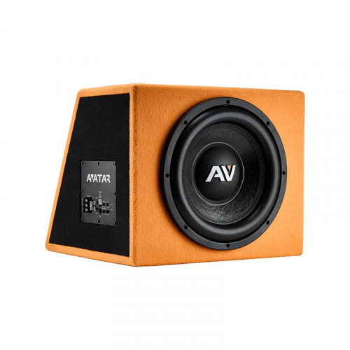 Сабвуфер активный AVATAR Buran 12A orange