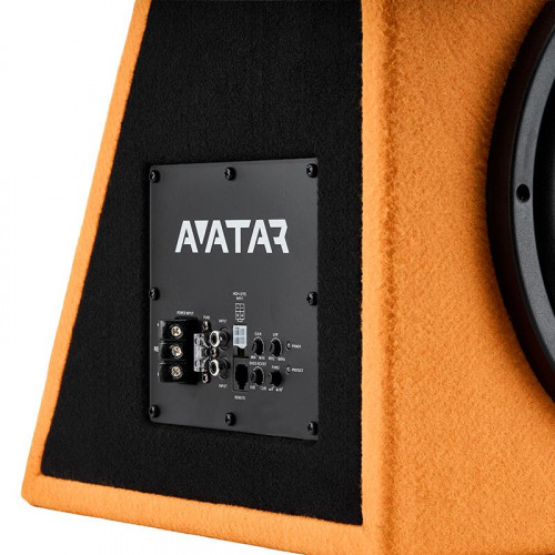 Сабвуфер активный AVATAR Buran 12A orange
