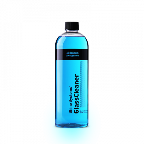 Очиститель стекол Shine Systems GlassCleaner (750мл)
