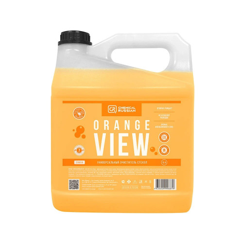 Очиститель стекол Chemical Russian Orange View (4л) (CR687)
