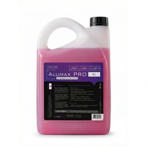 Очиститель кислотный для алюминия, кузова и стекол Himprofline Alumax Pro (5л)