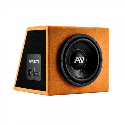 Сабвуфер активный AVATAR Tsunami 10A orange
