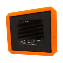 Сабвуфер активный DL Audio Piranha 12A Orange v.2