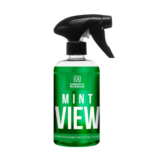 Очиститель стекол Chemical Russian Mint View (500мл) (CR870)