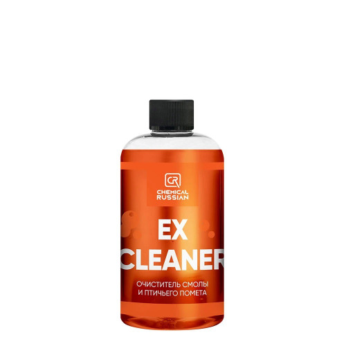Очиститель смолы и птичьего помета Chemical Russian Ex Cleaner (500мл) (CR501)