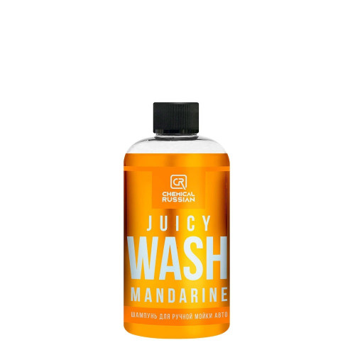 Шампунь для ручной мойки Chemical Russian Juicy Wash Mandarine (500мл) (CR713)