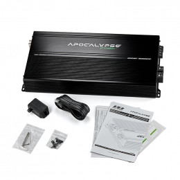 Усилитель 2-канальный Deaf Bonce ASA-2500.2