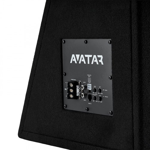 Сабвуфер активный AVATAR Buran 12A black