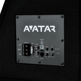 Сабвуфер активный AVATAR Tsunami 10A black