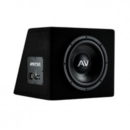 Сабвуфер активный AVATAR Tsunami 10A black