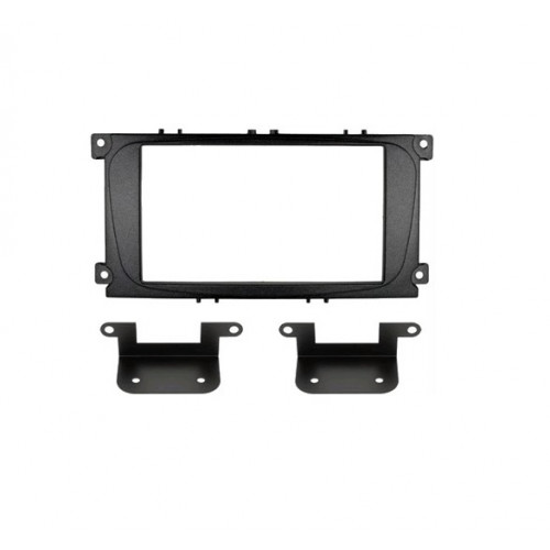 Рамка Ford Focus2sony, Mondeo 07-13, S-Max, 2din black (Intro RFO-N15)