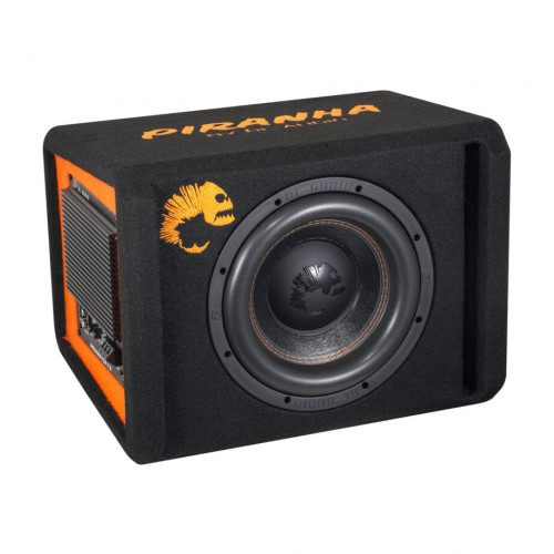 Сабвуфер активный DL Audio Piranha 10A Black v.2