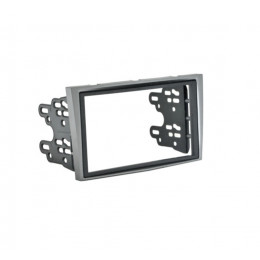Рамка OPEL Astra H 04-08 2din silver (ROP-N17)