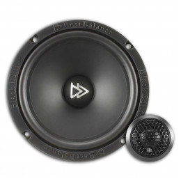 Акустика компонентная Best Balance D6.5C Black Edition