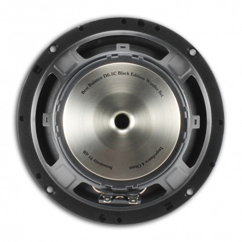 Акустика компонентная Best Balance D6.5C Black Edition