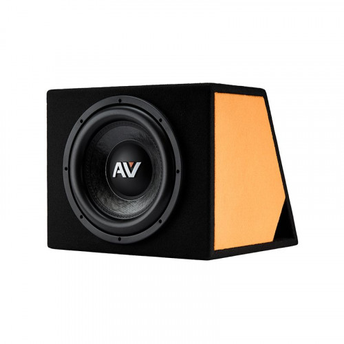 Сабвуфер активный AVATAR Buran 12A orange/black
