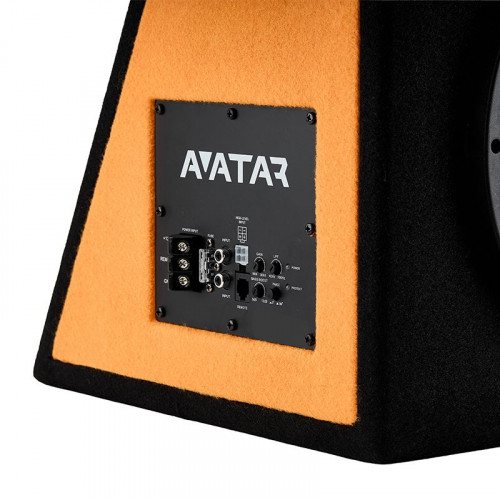 Сабвуфер активный AVATAR Buran 12A orange/black