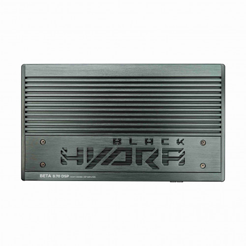 Усилитель 8-канальный с процессором Black Hydra Beta 8.70 DSP
