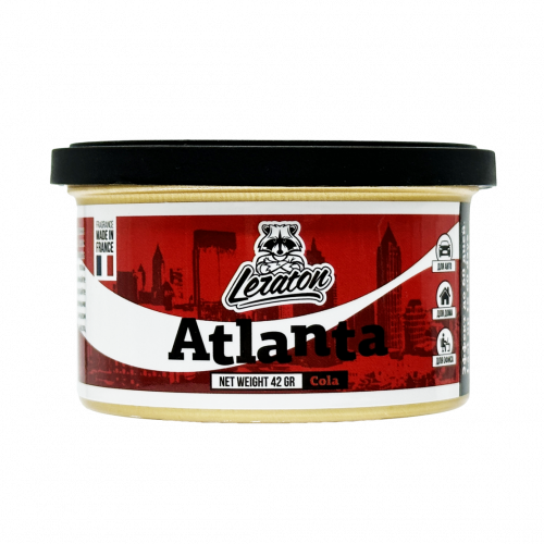 Ароматизатор для автомобиля в банке LERATON Atlanta (Кола)
