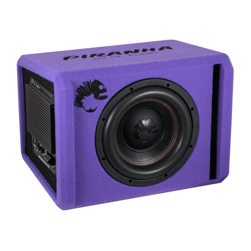 Сабвуфер активный DL Audio Piranha 10A Purple v.2