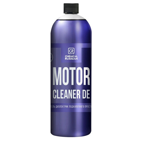 Очиститель диэлектрик подкапотного пространства Chemical Russian Motor Cleaner DE (1л) (CR686)