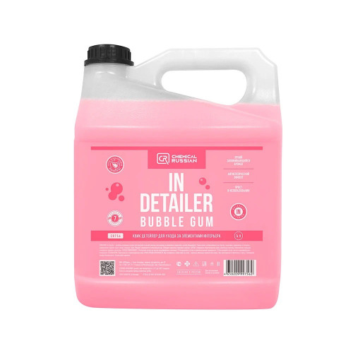 Детейлер интерьера Chemical Russian IN Detailer Bubble Gum (4л) (CR756)