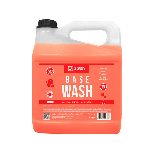 Шампунь для ручной мойки Chemical Russian Base Wash (4л) (CR679)