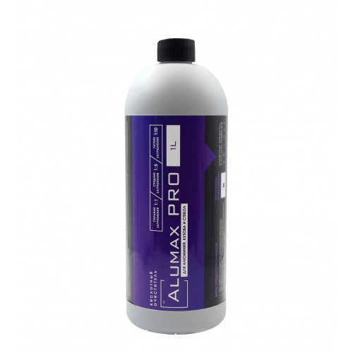 Очиститель кислотный для алюминия, кузова и стекол Himprofline Alumax Pro (1л)