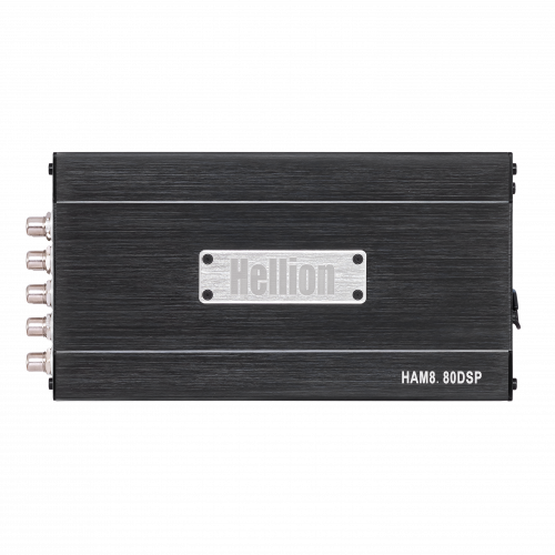 Усилитель 8-канальный с процессором Hellion HAM-8.80DSP LDAC