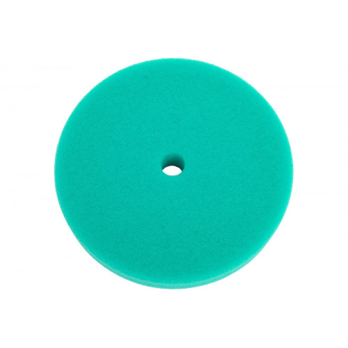 Полировальный круг зеленый твердый Shine Systems RO Foam Pad Green (130мм)