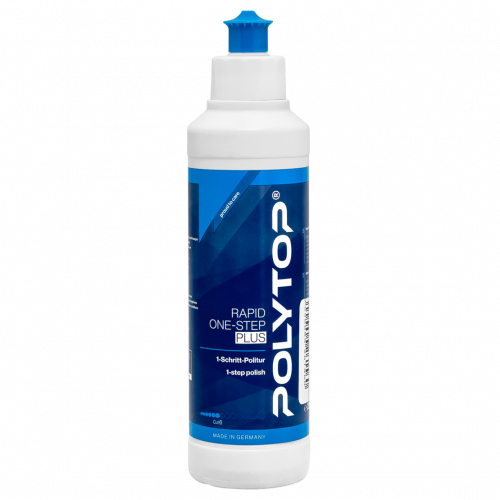Универсальная полировальная паста 3в1 POLYTOP Rapid OneStep Plus (250мл)