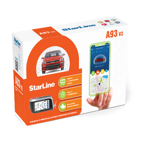 Автосигнализация StarLine A93 V2 LTE