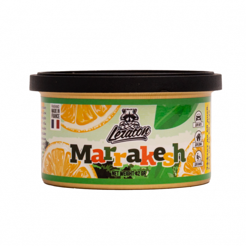 Ароматизатор для автомобиля в банке LERATON Marrakesh (Лимонад)