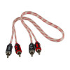 Межблочный кабель Aura RCA-A102MKII 0.25м