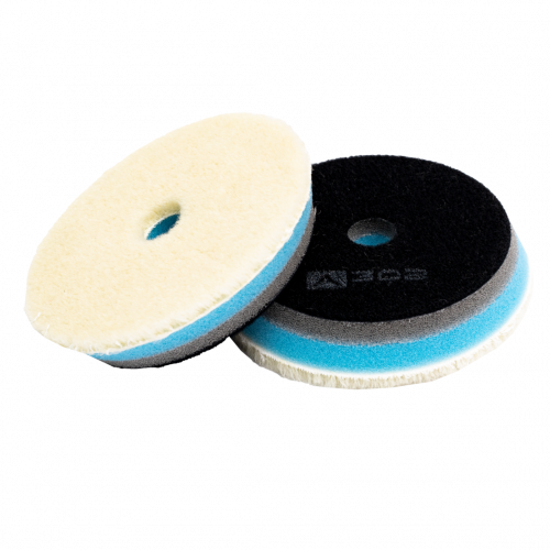 Меховой полировальный сэндвич A302 SANDWICH WOOL PAD (130/15 ворс 5мм)