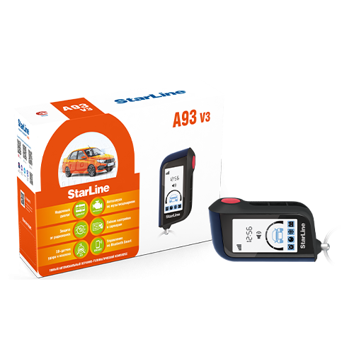 Автосигнализация StarLine A93 V3 BT ECO