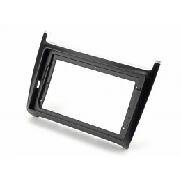 Рамка для VW Polo 2014-2019 BLACK, 9" (RVW-FC584)