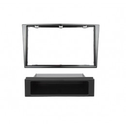 Рамка OPEL Corsa 06+ 2/1din black (ROP-N06)