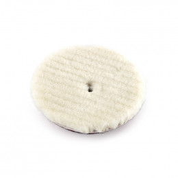 Полировальный круг стриженый мех Shine Systems Stripy Wool Pad (130мм)