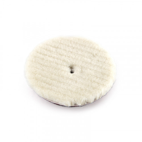 Полировальный круг стриженый мех Shine Systems Stripy Wool Pad (130мм)