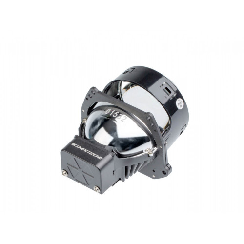 Бидиодные линзы Optima Premium Bi-LED Lens Competizione 4700K 3.0"